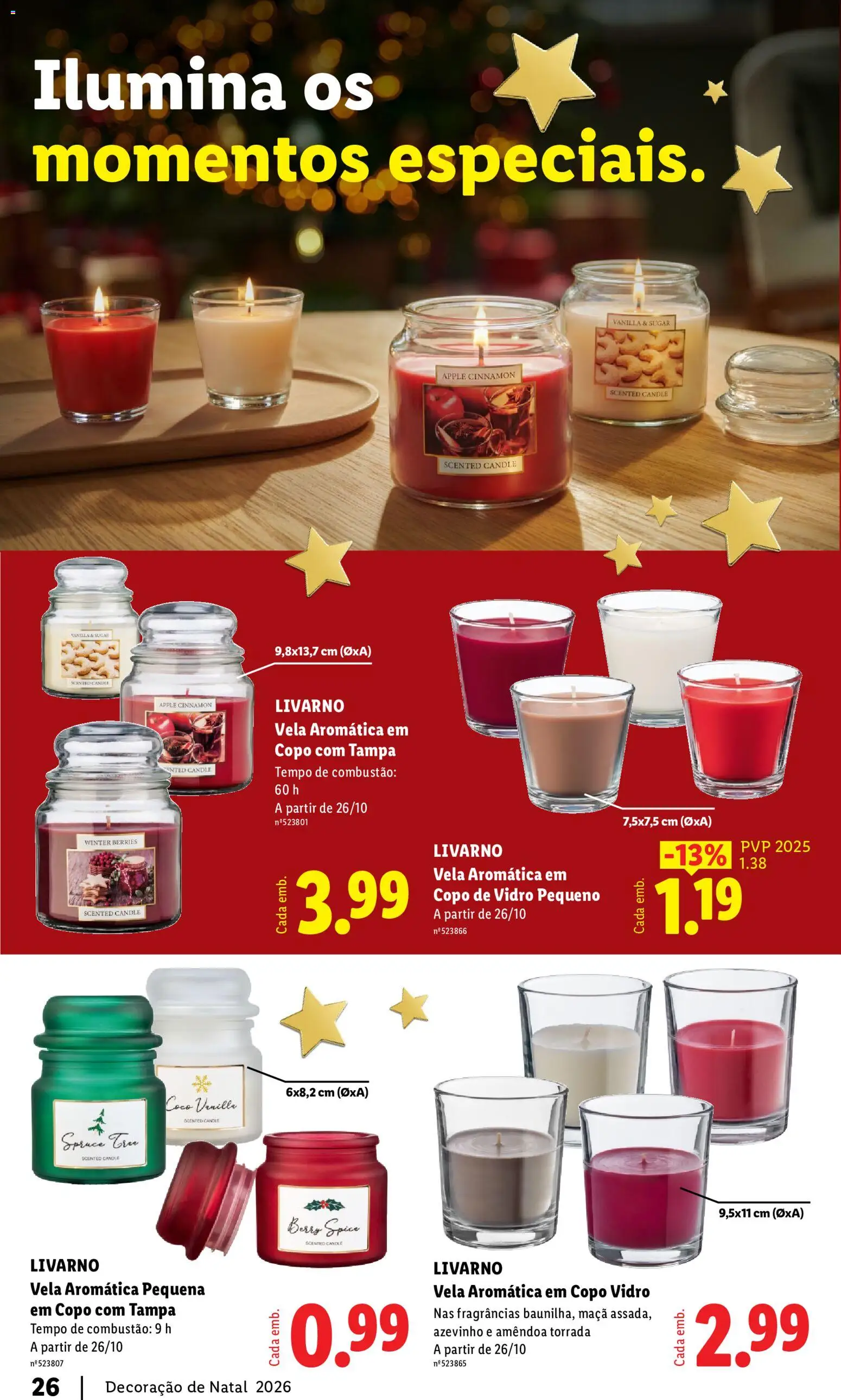Lidl Folheto Especial Decoração de Natal │ válido de 26/10/2026 | Página: 26