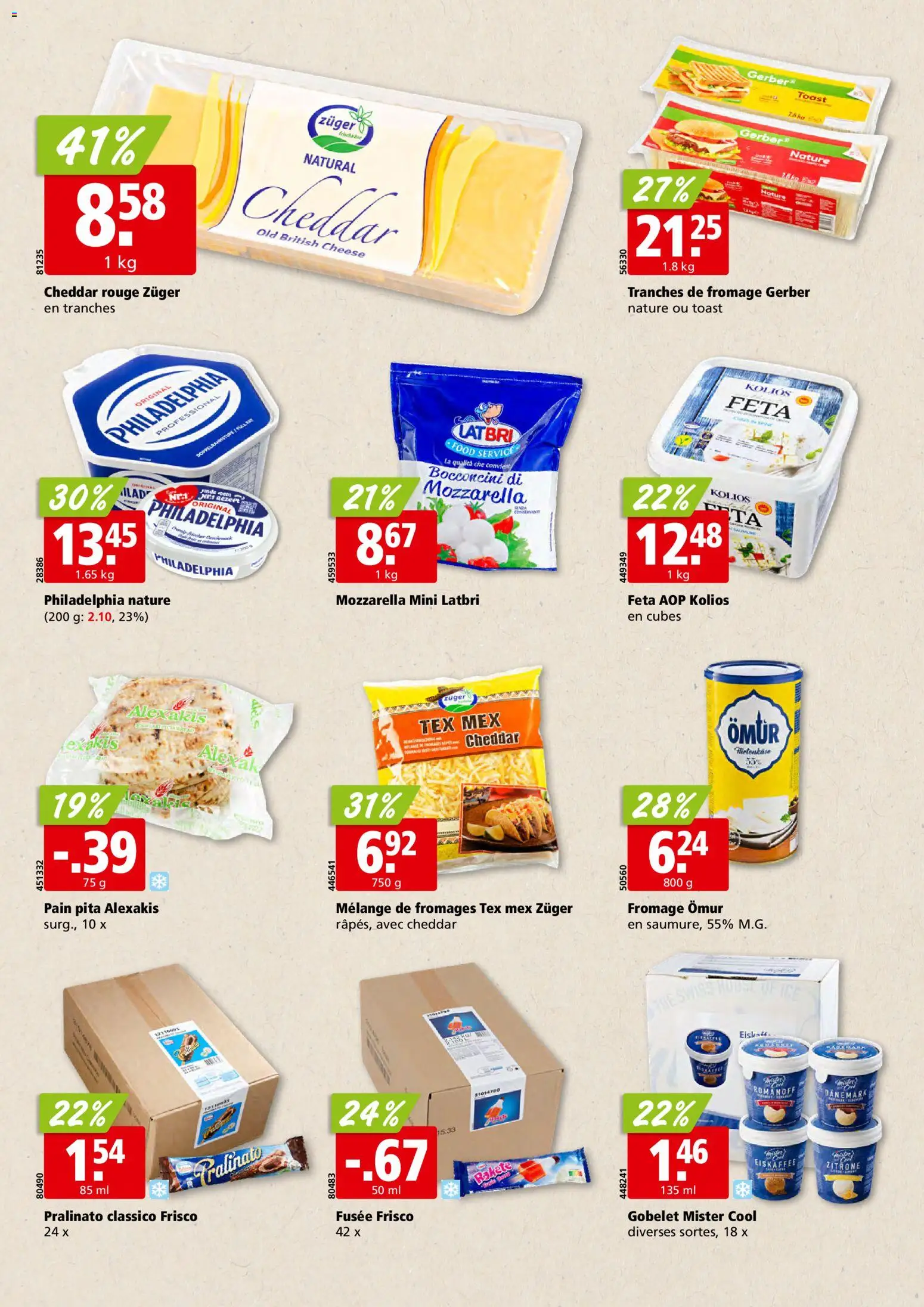 Aligro aktionen Take-away Chavannes, Matran, Genève, Sion – gültig ab 08.06.2026 | Seite: 4