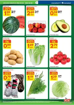 ČIA MARKET leidinys galioja nuo 26.05.2026 | Puslapis: 3