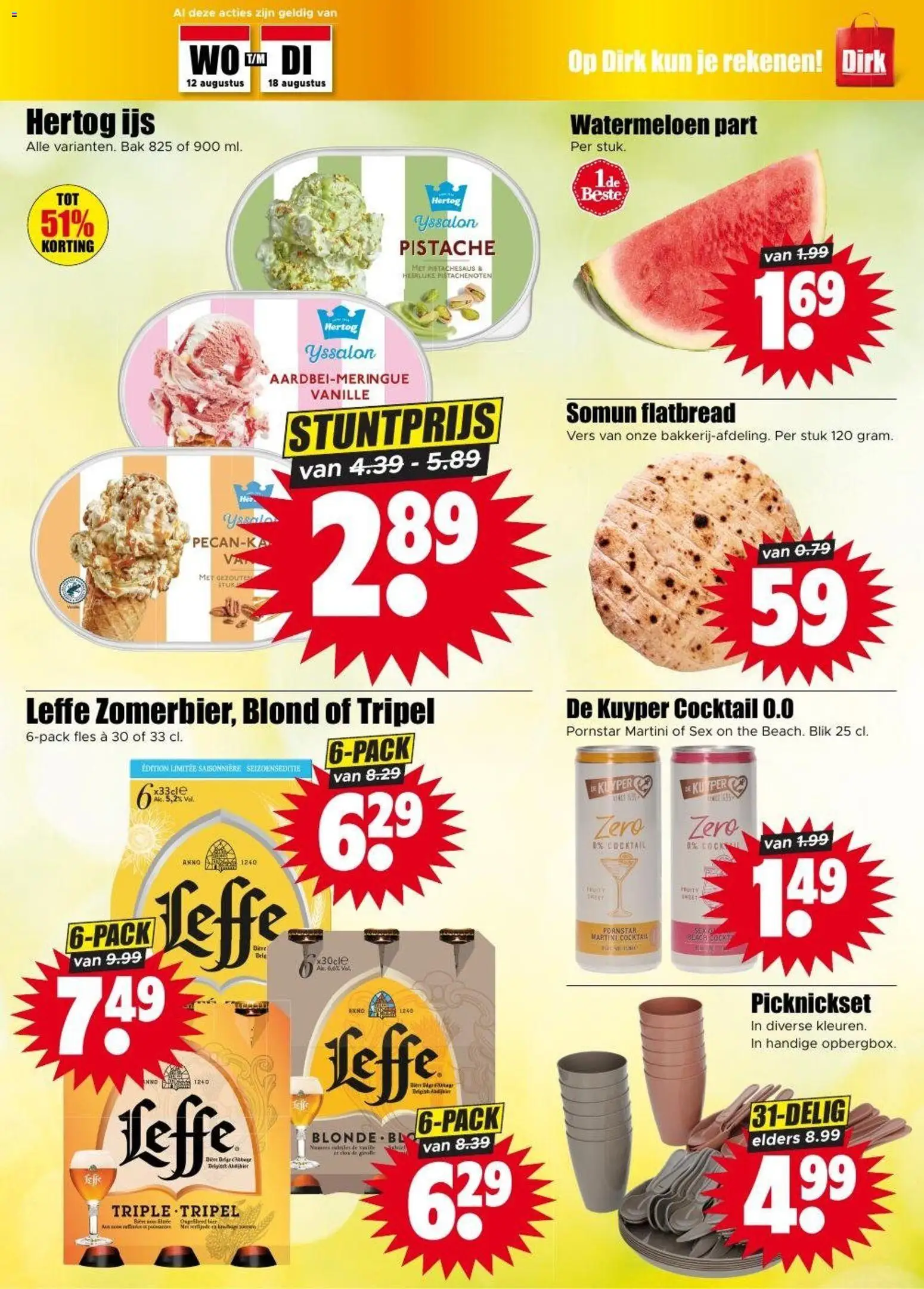 {H1} | Pagina: 11 | Producten: Fles, Biet, IJs, Pistachenoten