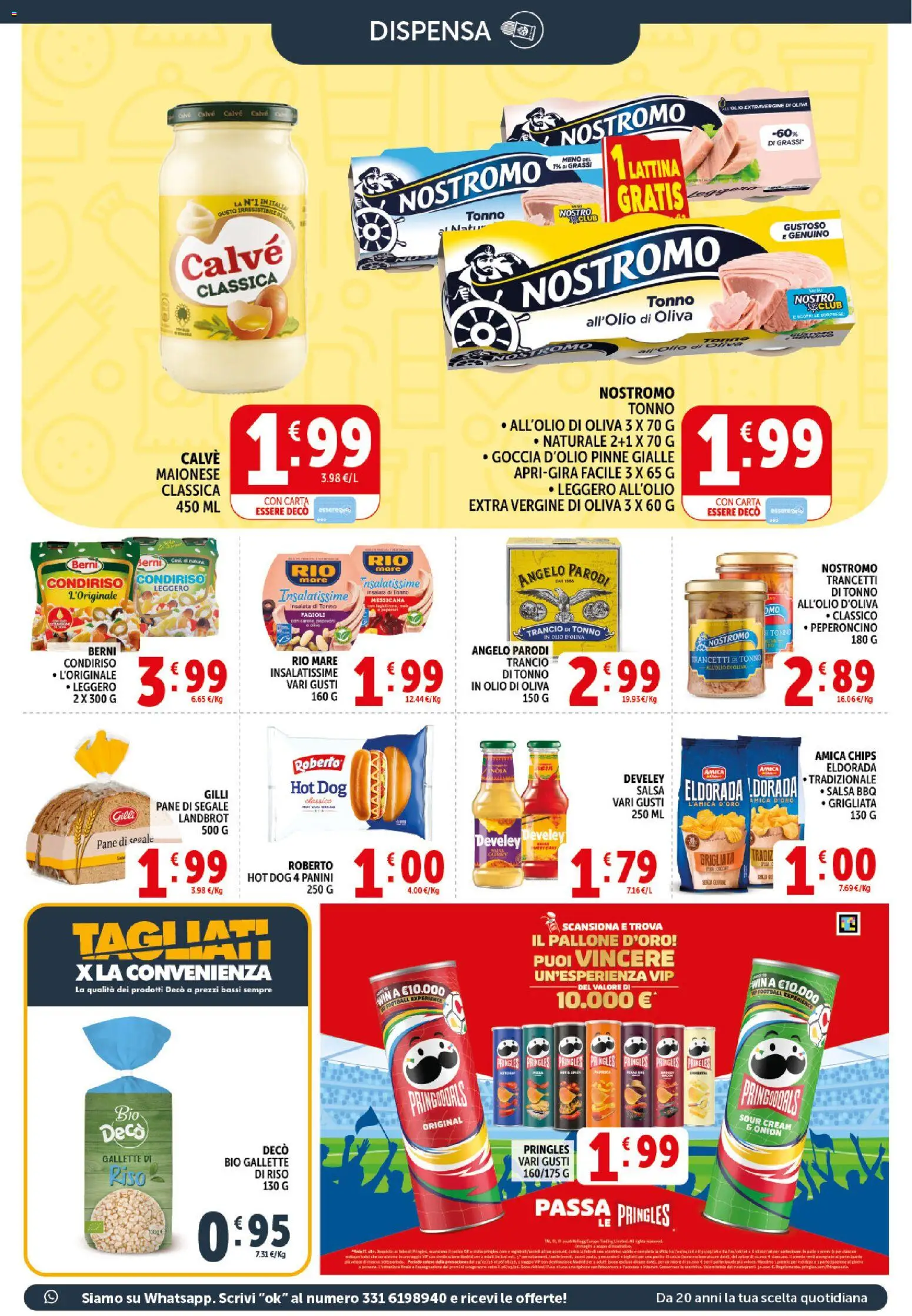 Volantino Decò del 19.06.2026 | Pagina: 13