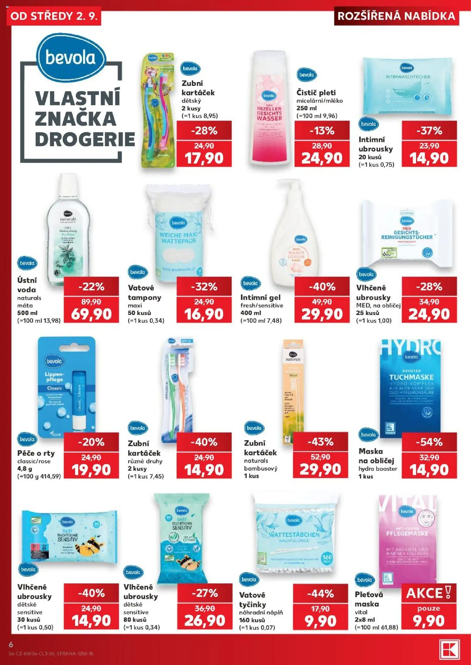 Kaufland leták od 02.09.2026 | Strana: 6