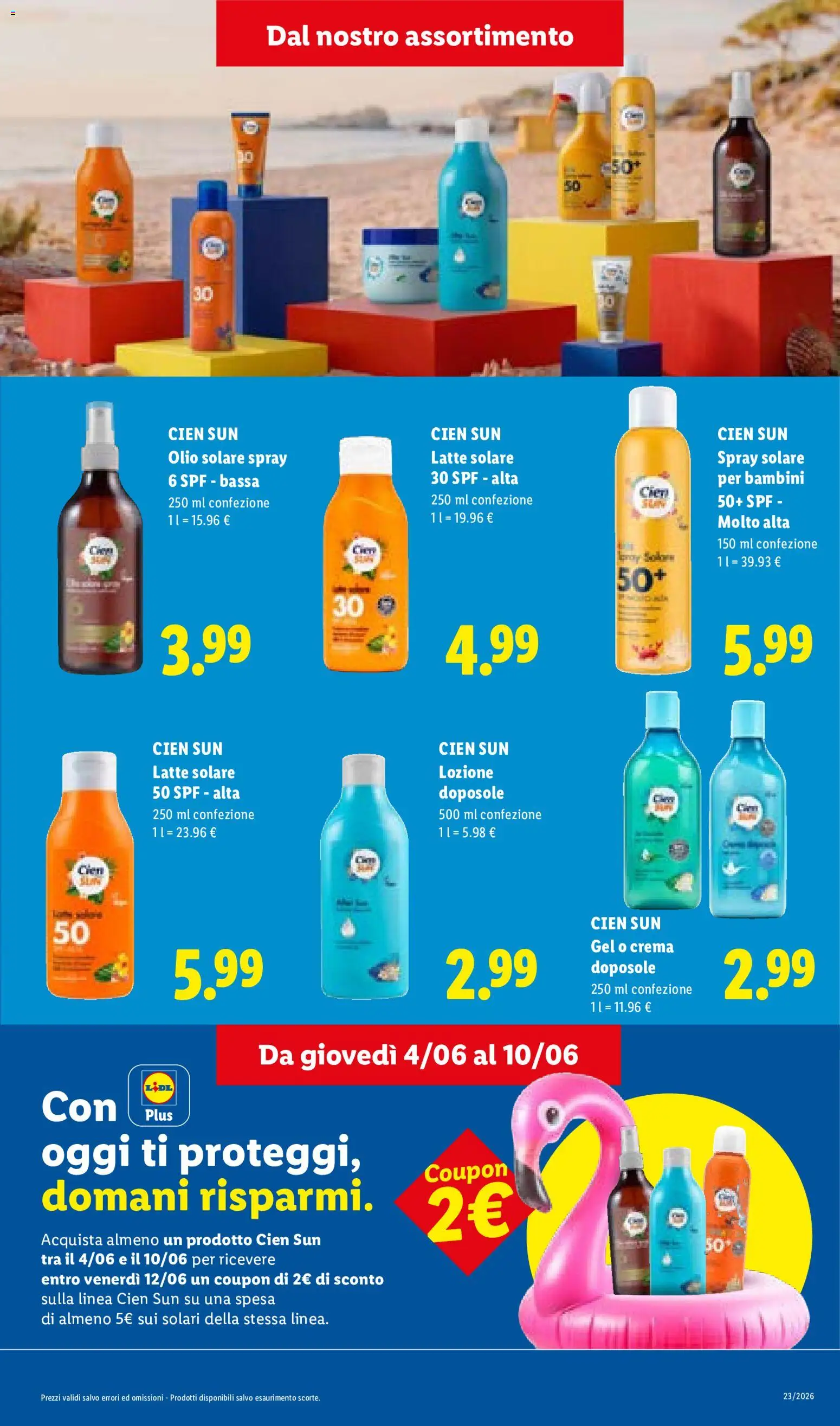 Volantino Lidl del 04.06.2026 | Pagina: 19