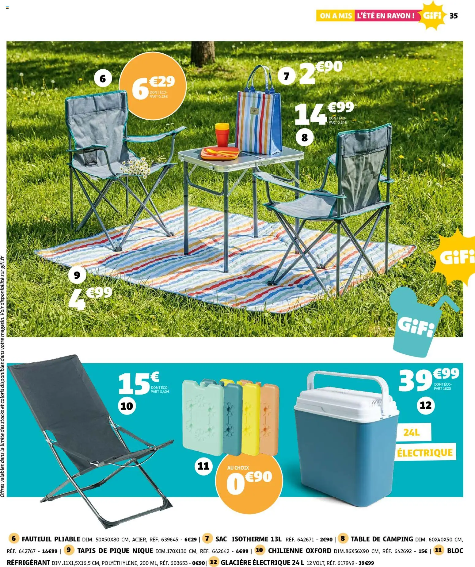 {H1} | Page: 35 | Produits: Sac isotherme, Sac, Glacière électrique, Tapis