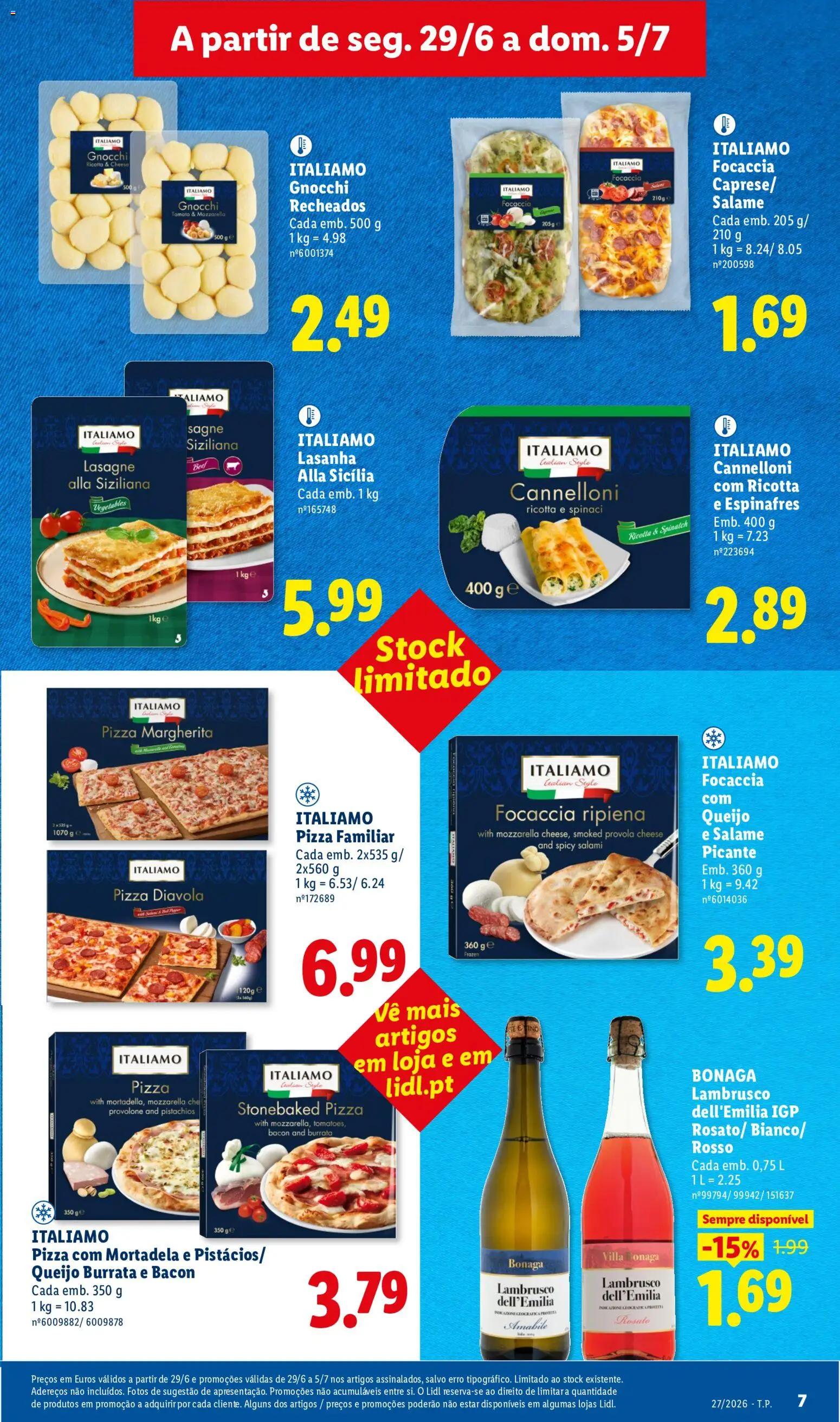 Lidl folheto │ válido de 29/06/2026 | Página: 7
