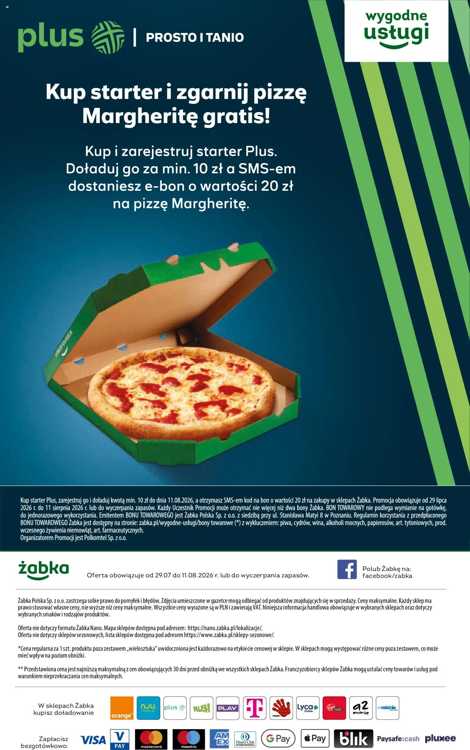 Żabka gazetka od 29.07.2026 | Strona: 90 | Produkty: Starter