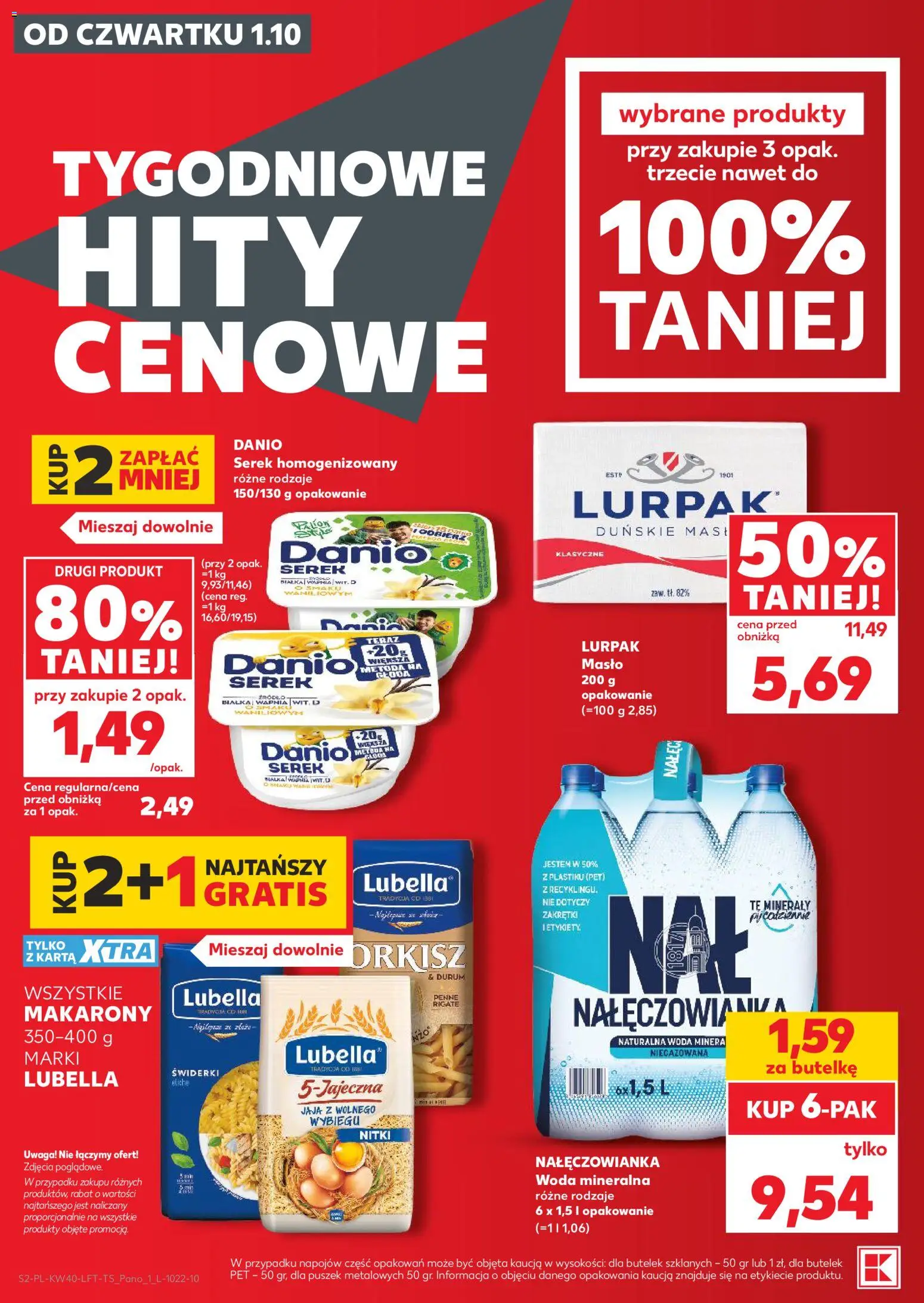 Kaufland gazetka od 01.10.2026 | Strona: 2