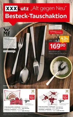 XXXLutz Haushalt & Wohnaccessoires ab 10.10.2026 gültig
