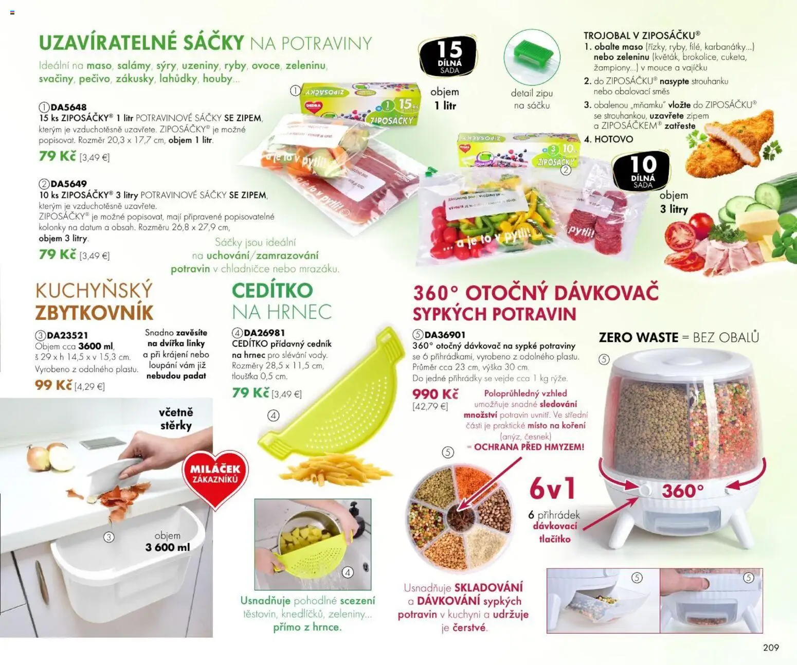 Nové Dedra akcie – leták je platný od 01.08.2026 | Strana: 109 | Produkty: Mäso