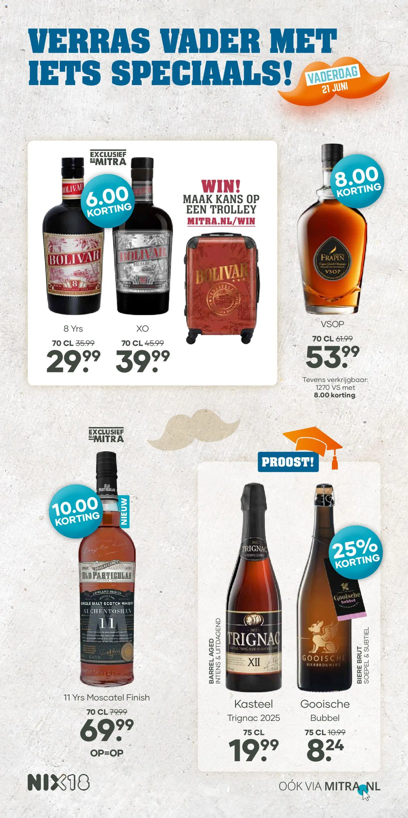 {H1} | Pagina: 3 | Producten: Whisky, Trolley