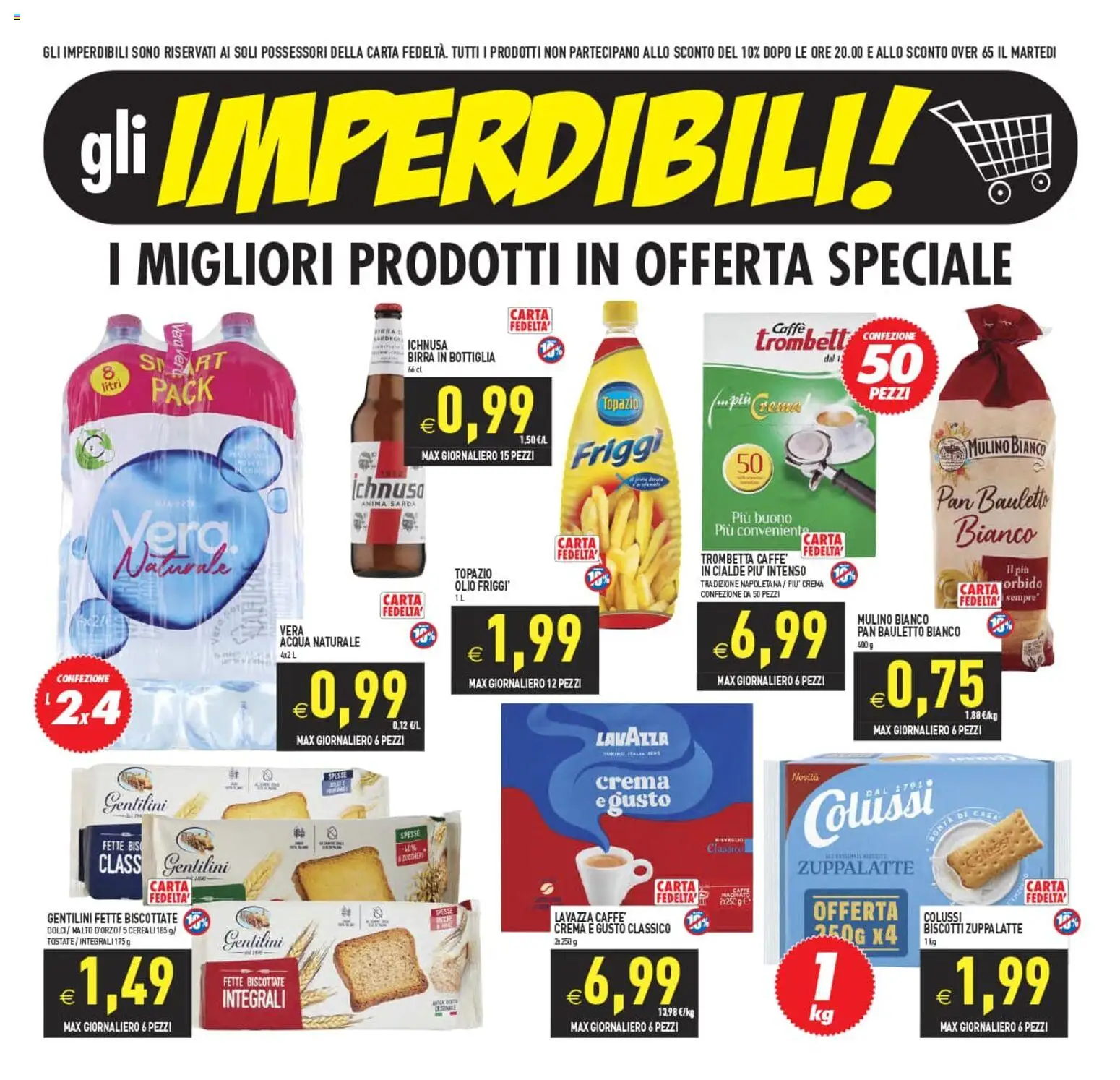 Volantino PIM Supermercati del 10/07/2026 | Pagina: 2