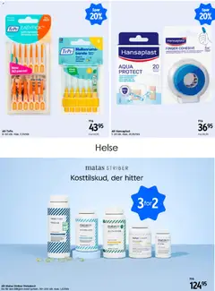 Matas - Tilbudsavis gyldig fra 02/07/2026 | Side: 16 | Produkter: Børste, Collagen
