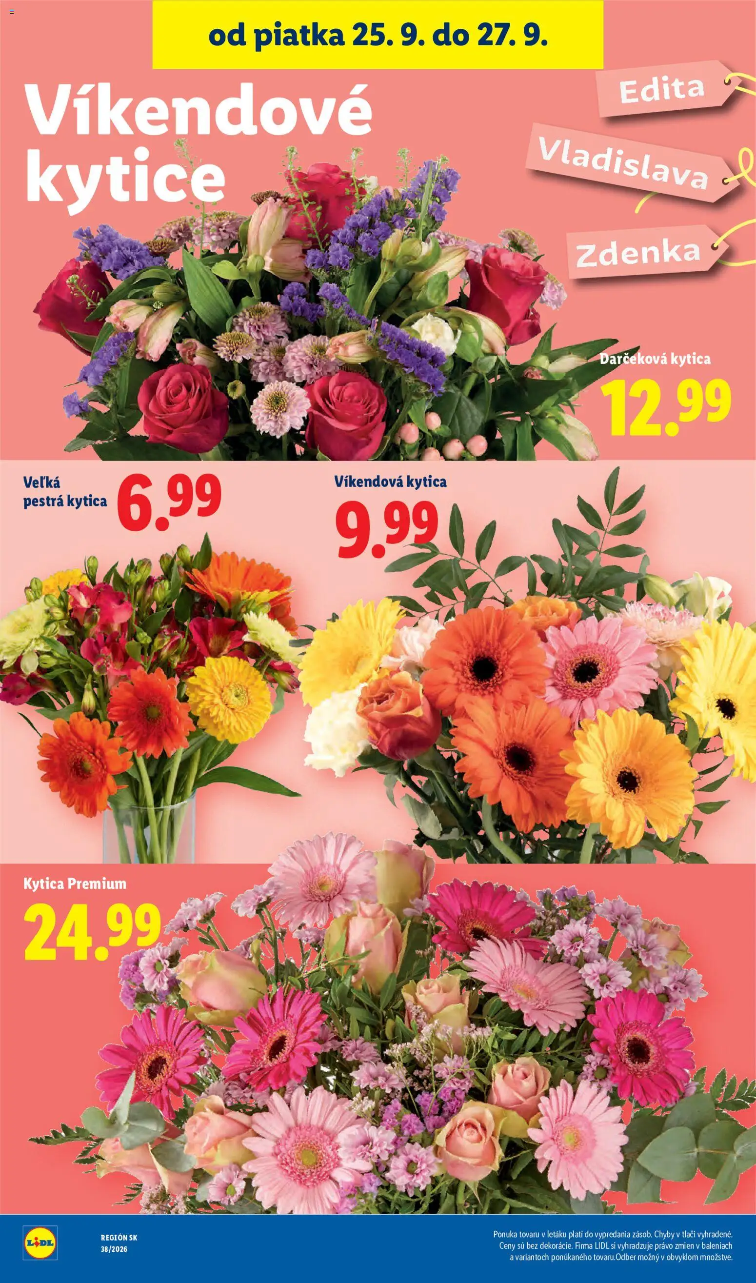 Nové Lidl akcie – leták je platný od 21.09.2026 | Strana: 95