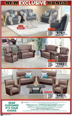 Lewis Stores specials catalogue – valid from 05/10/2026 | Page: 4 | Products: Data, Cocoa, Table, Coffee