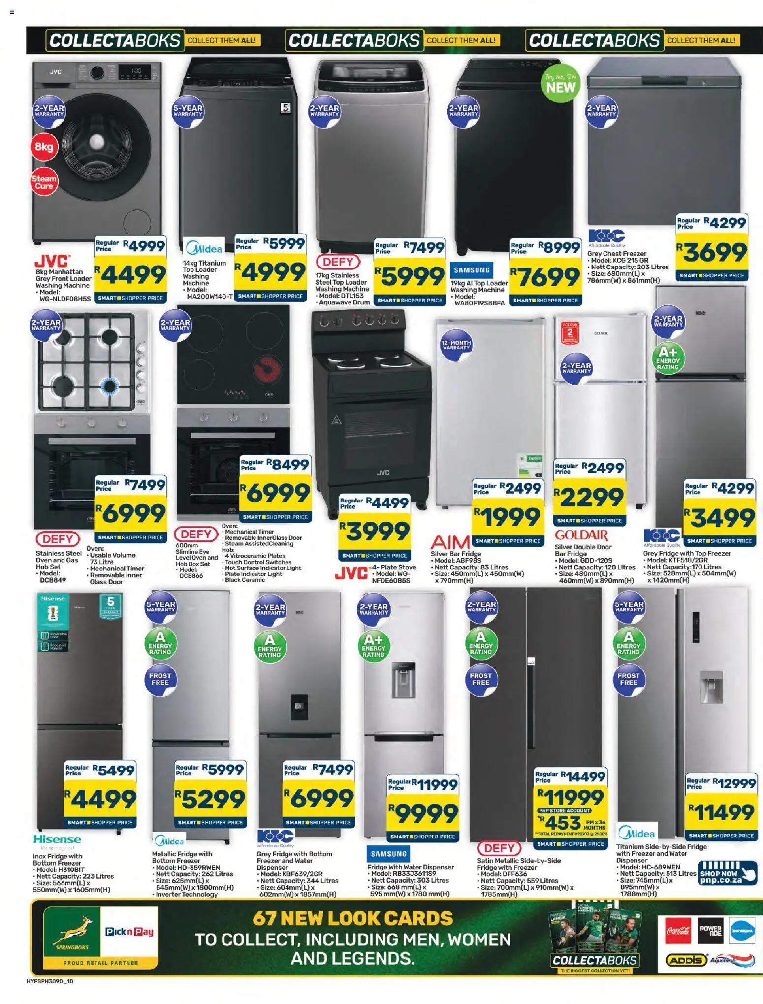 New Pick n Pay catalogue – valid from 23/10/2026 | Page: 10 | Products: Timer, Hob, Box, Light