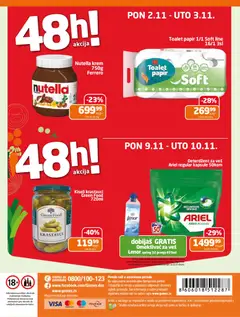 Gomex katalog Akcije iz našeg šešira - pregled Gomex kataloga - važi od 29.10.2026 | Strana: 28