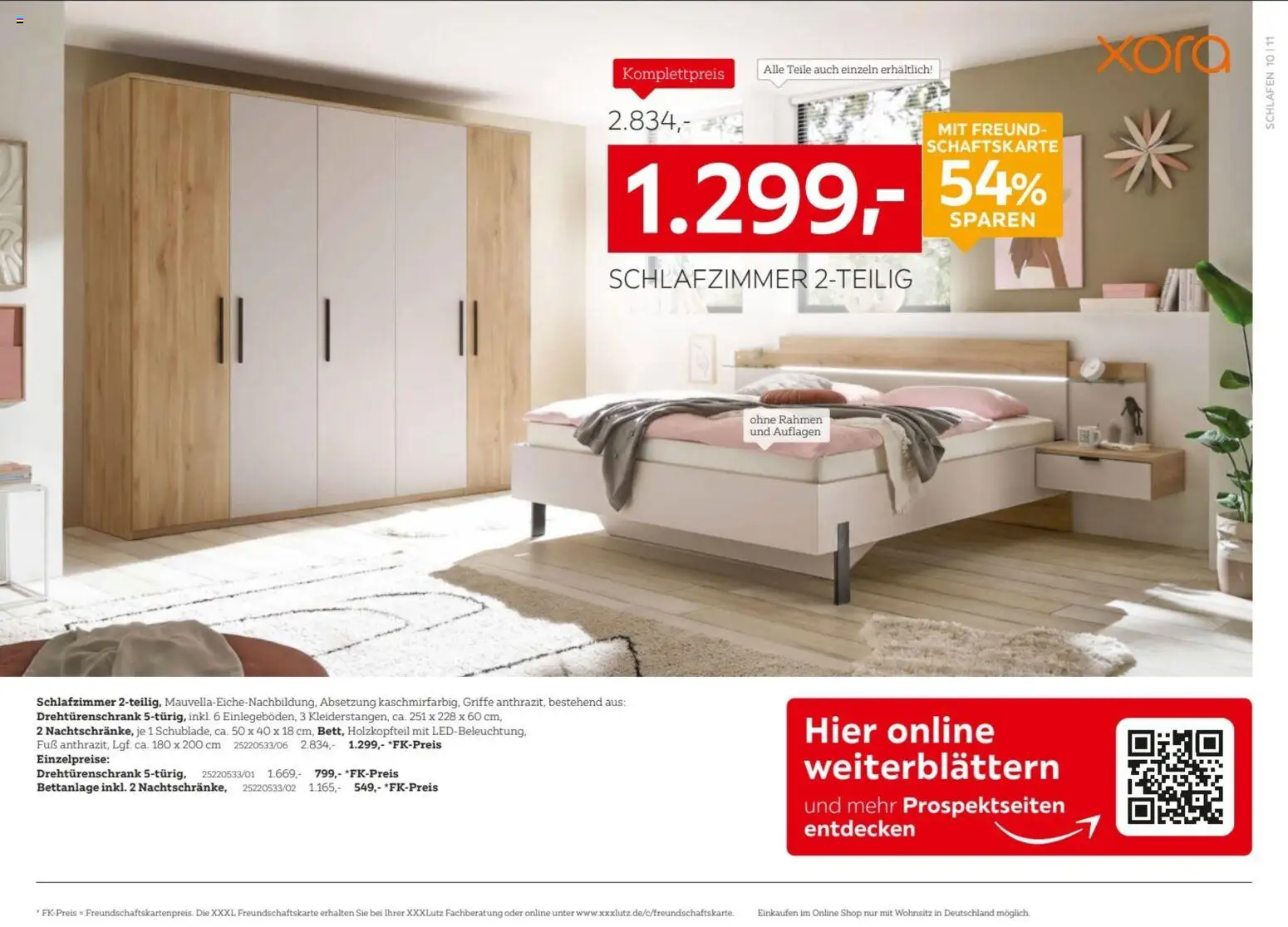 XXXLutz Prospekt – gültig ab 19.09.2026 | Seite: 10 | Produkte: Drehtürenschrank