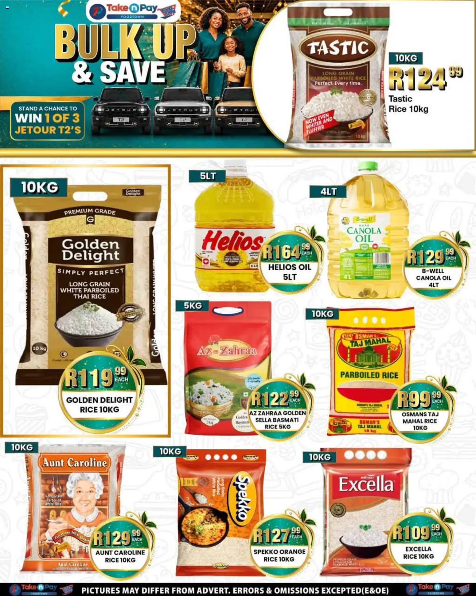 New Take n Pay catalogue – valid from 10/08/2026 | Page: 25 | Products: Oil, Rice