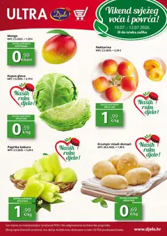 Djelo Katalog - Pregled kataloga iz trgovine Djelo, vrijedi od 10.07.2026