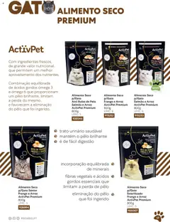Pré-visualização Recheio folheto válido de 10/11/2023 | Página: 17 | Produtos: Ômega 3, Frango, Salmão, Arroz
