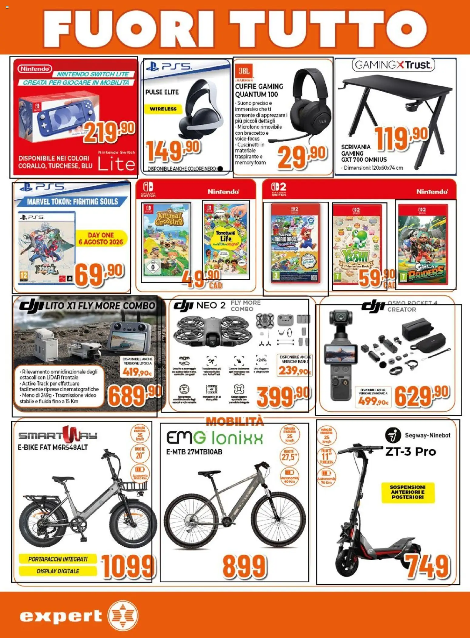Volantino Expert del 30/07/2026 | Pagina: 22