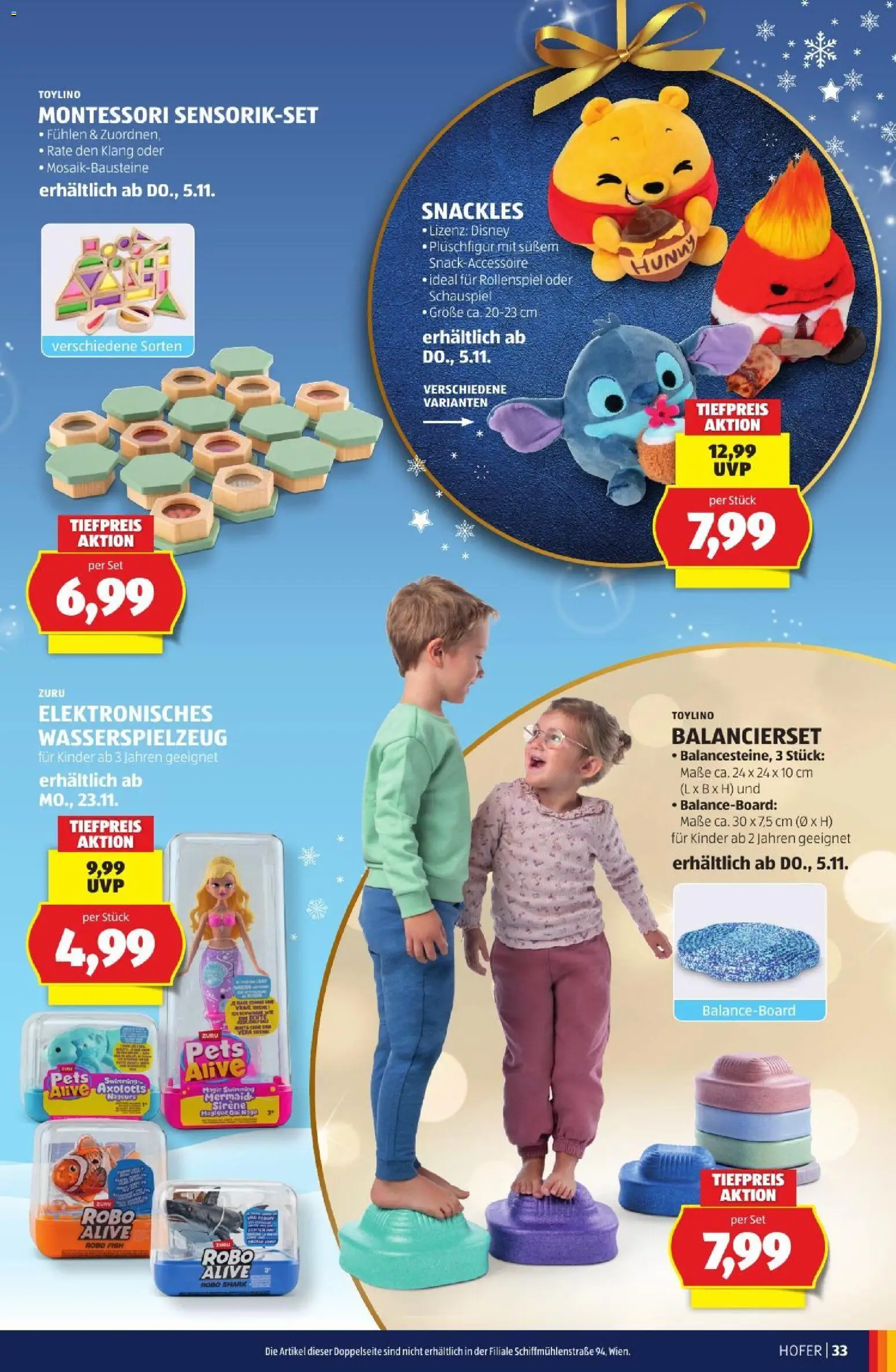 Hofer Weihnachtskatalog gültig ab 28.10.2026 | Seite: 33