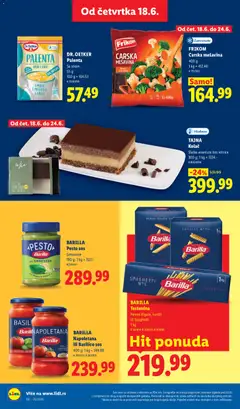 DR. OETKER PALENTA, BRZO I LAKO Sa sirom 55 g - pregled Lidl kataloga - važi od 18.06.2026 | Strana: 32
