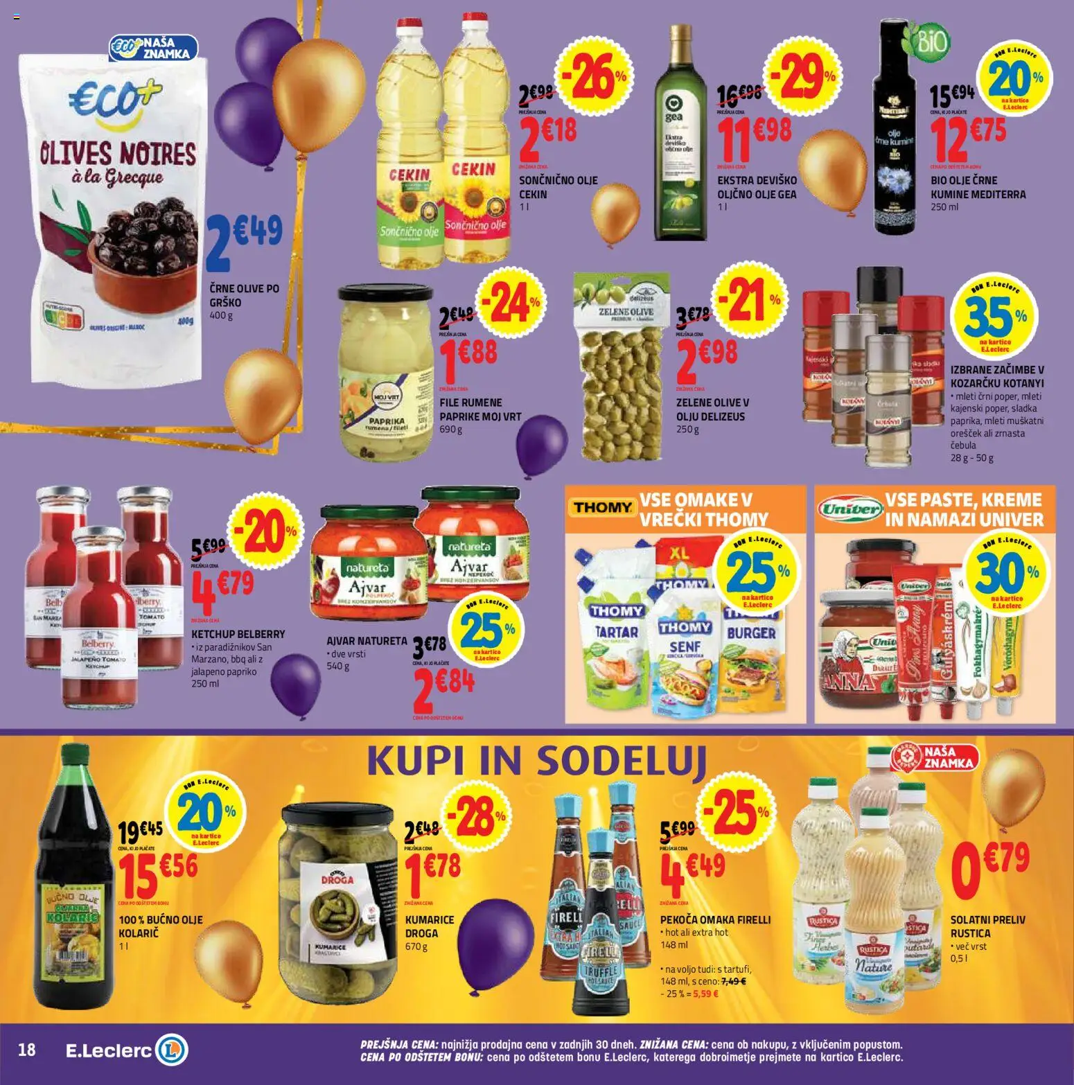 Novi E.leclerc katalog ponudbe – veljaven od 14.10.2026 | Stran: 18