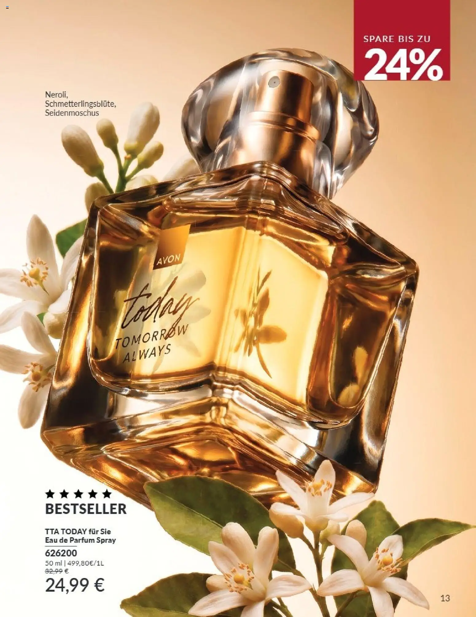AVON Katalog September 2026 – gültig ab 01.09.2026 | Seite: 13 | Produkte: Parfüm, Eau de Parfum