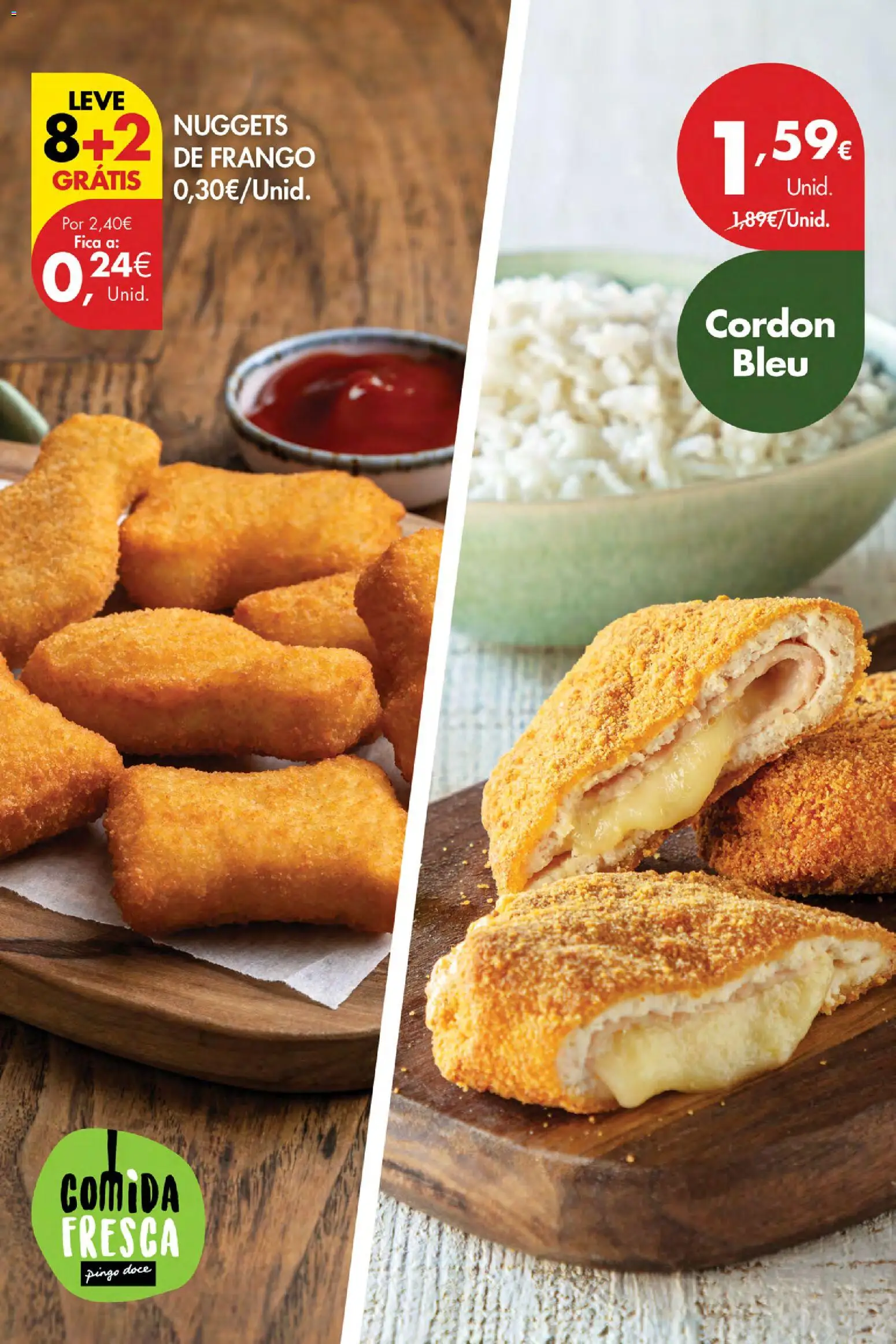 Pingo Doce Poupe Esta Semana Açores │ válido de 16/07/2026 | Página: 8 | Produtos: Frango, Nuggets