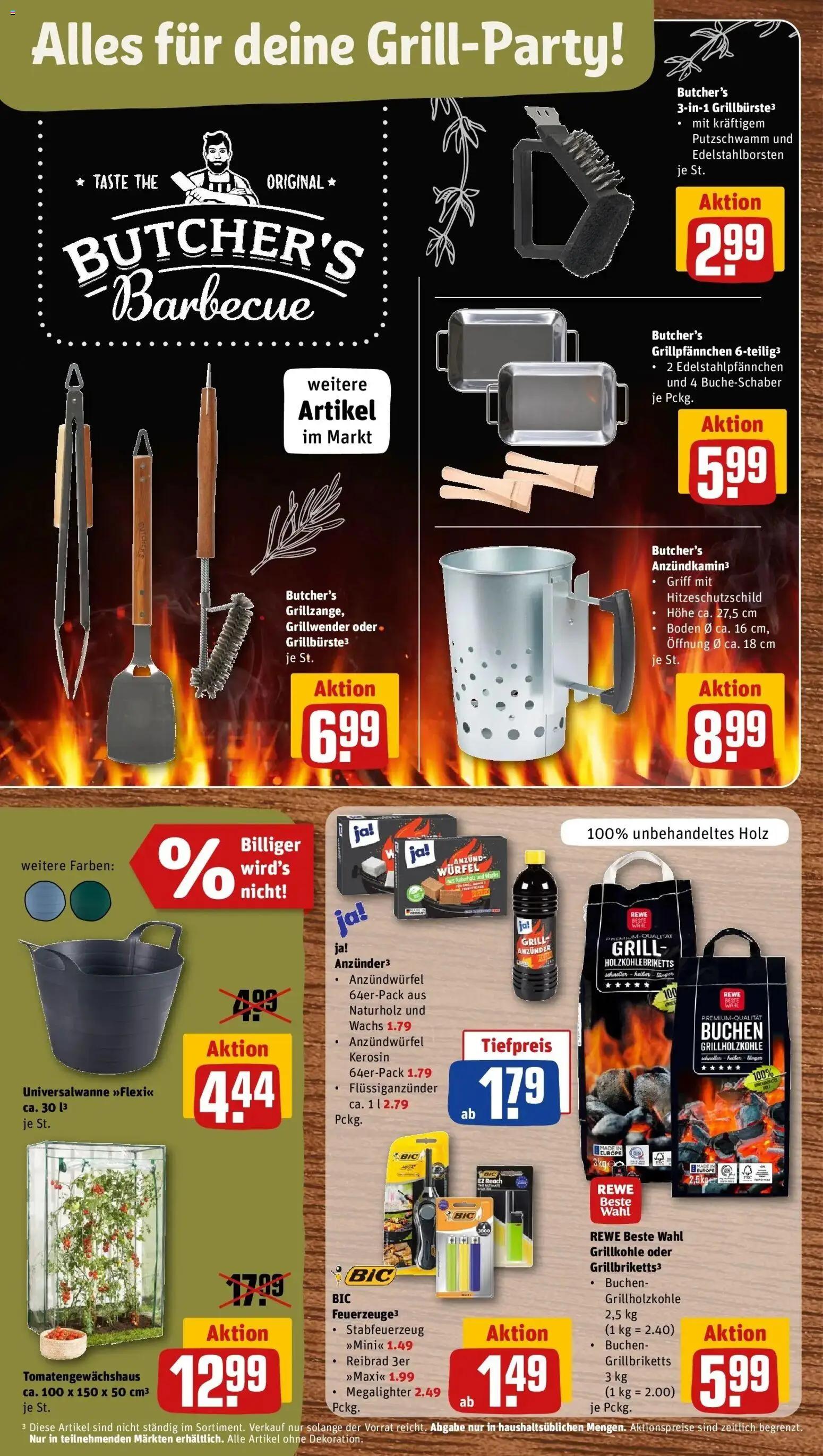 Rewe Prospekt Daun / Pützborn	 – gültig ab 05.04.2026 | Seite: 20 | Produkte: Grill