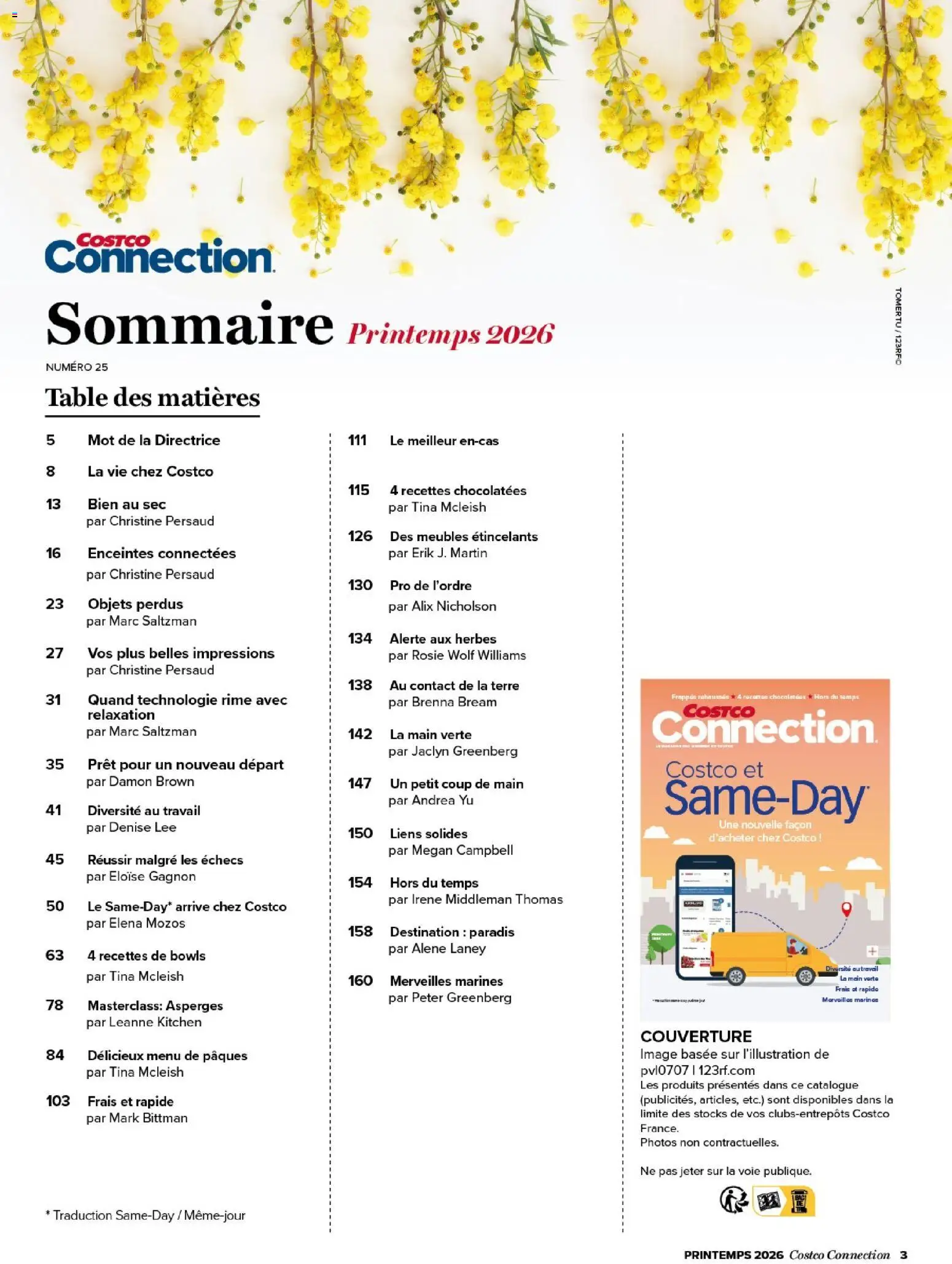 {H1} | Page: 3 | Produits: Couverture, Table