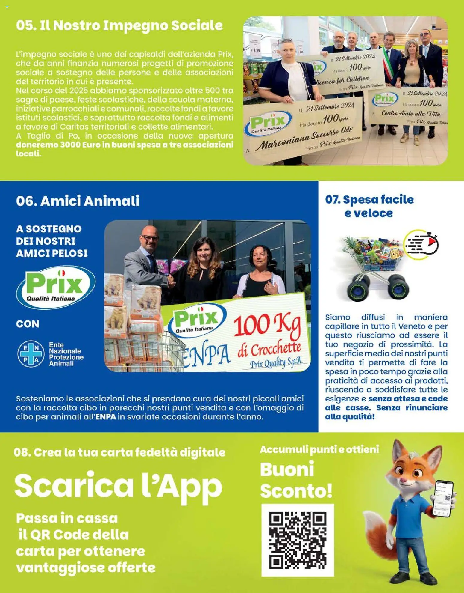 Volantino Prix del 15.06.2026 | Pagina: 3 | Prodotti: Crocchette