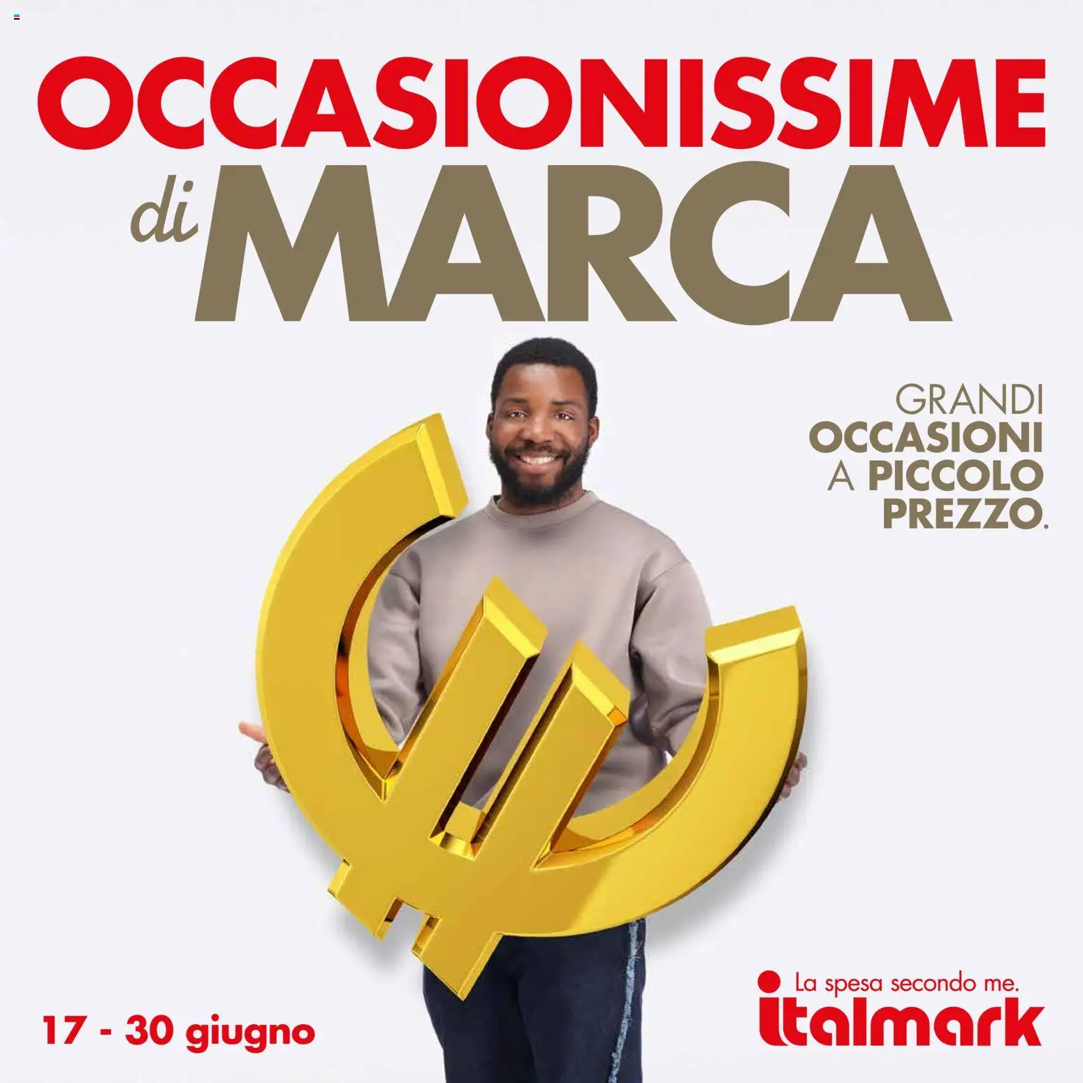 Volantino Italmark del 17.06.2026 | Pagina: 1