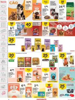 Pré-visualização Continente folheto válido de 23/06/2026 | Página: 52 | Produtos: Purina one, Colchão, Melancia, Nuggets