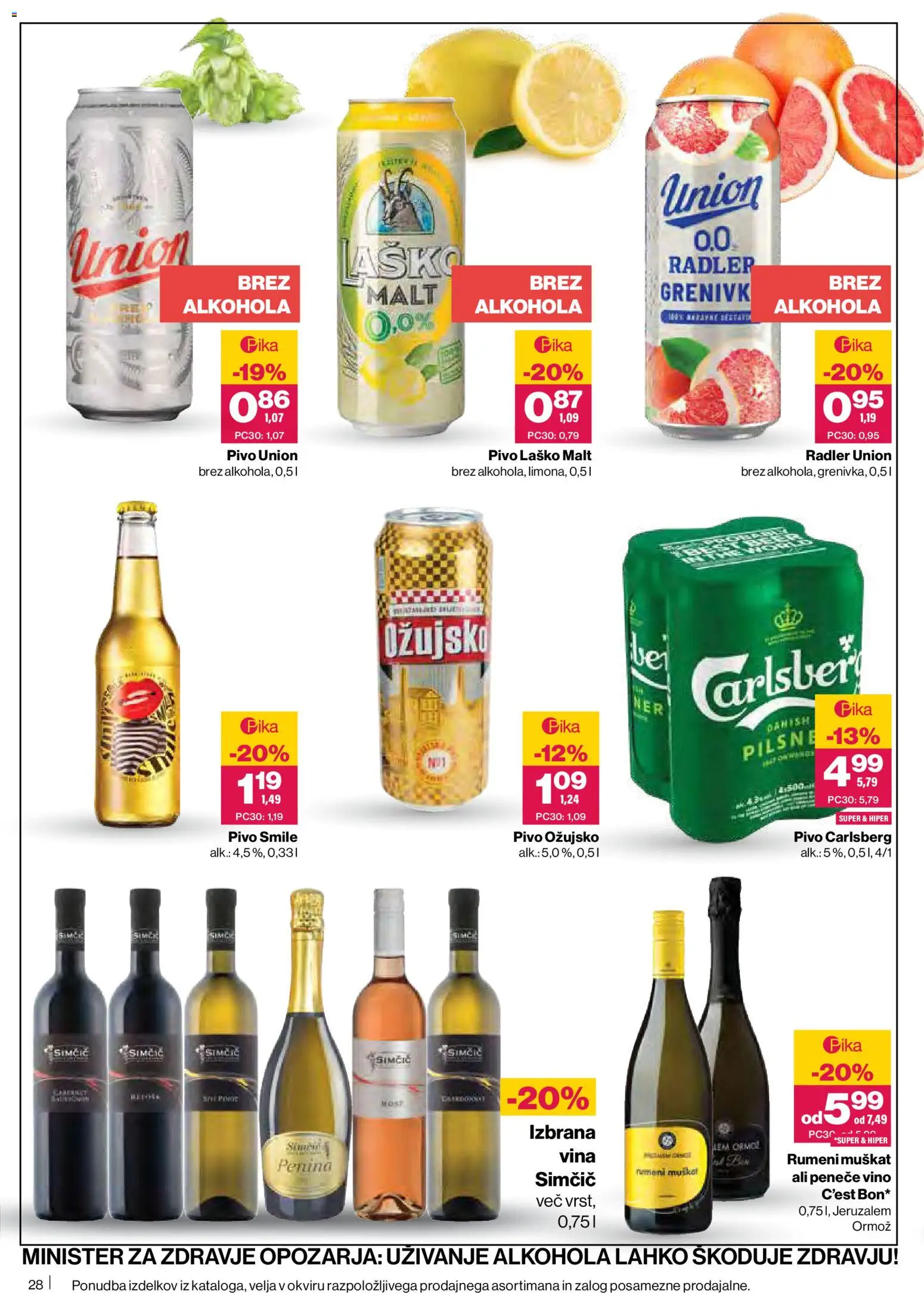 Novi Mercator katalog ponudbe – veljaven od 02.07.2026 | Stran: 28