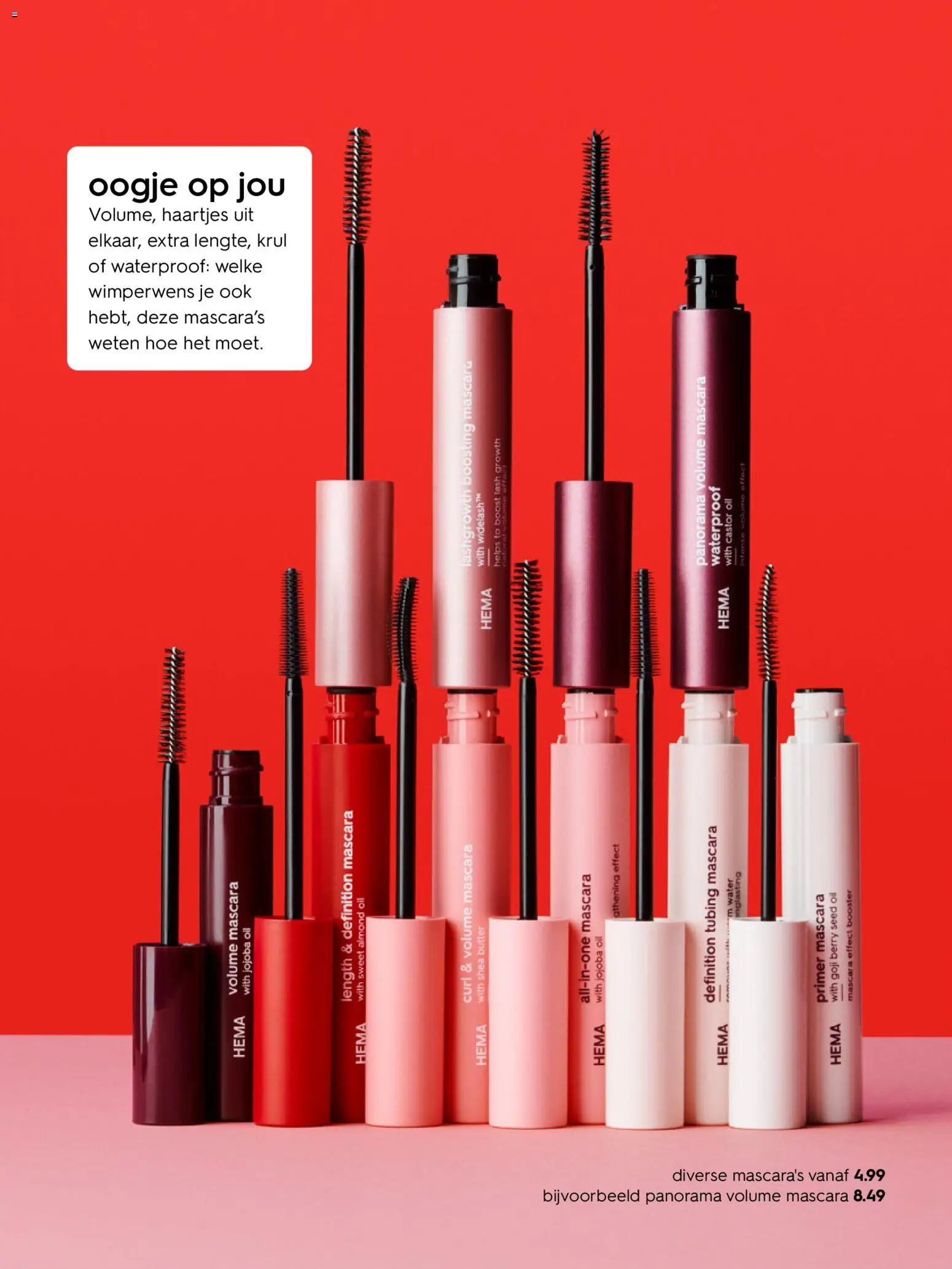 {H1} | Pagina: 21 | Producten: Boost, Mascara