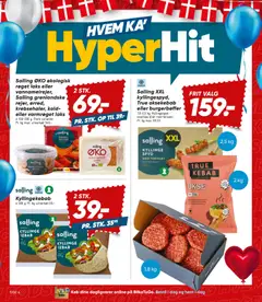 Bilka - Tilbudsavis uge 37 gyldig fra 04/09/2026 | Side: 4 | Produkter: Dagligvarer, Kebab, Rejer, Laks