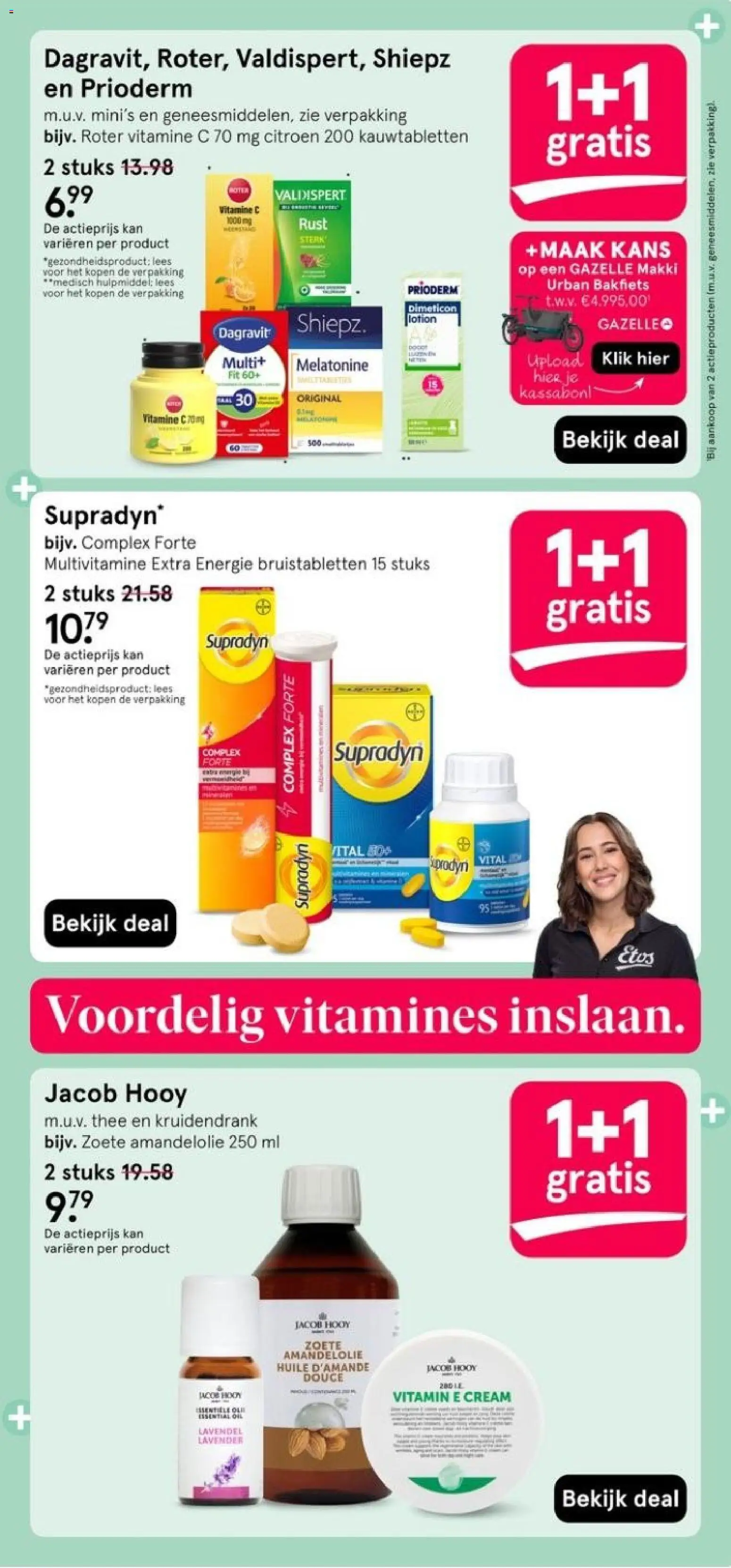 {H1} | Pagina: 5 | Producten: Thee, Kan, Bruistabletten, Multivitamine