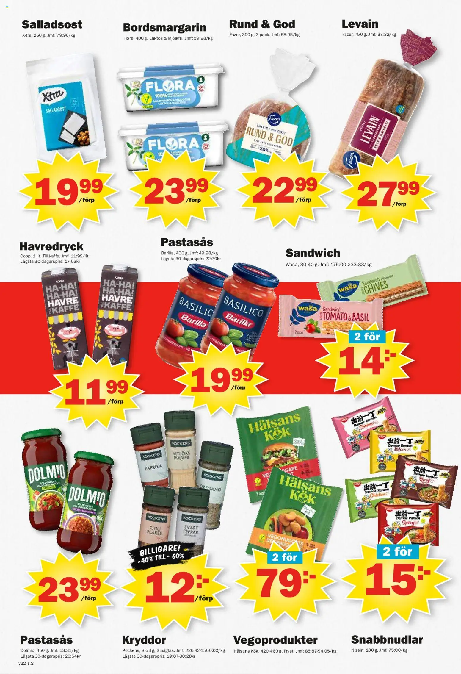 Pekås reklamblad aktuell från 25.05.2026 | Sida: 2