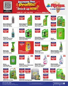 Africa Cash & Carry specials catalogue – valid from 23/07/2026 | Page: 54