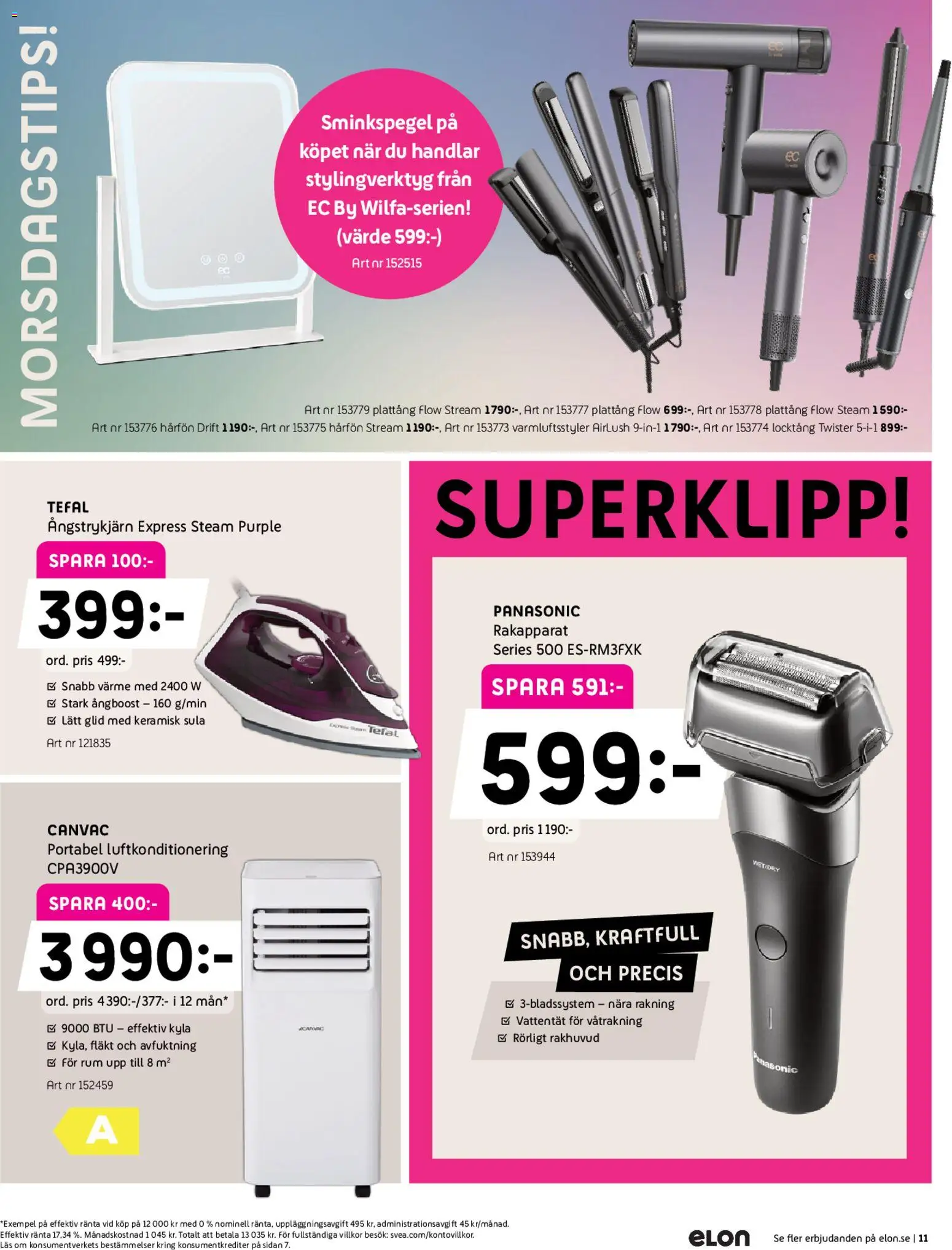 Elon reklamblad aktuell från 25.05.2026 | Sida: 11