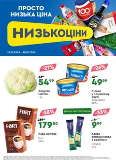 Novus акції дійснийкції з 22.10.2026 | Сторінка: 3 | Товари: Соус, Персик, Пельмені, Йогурт