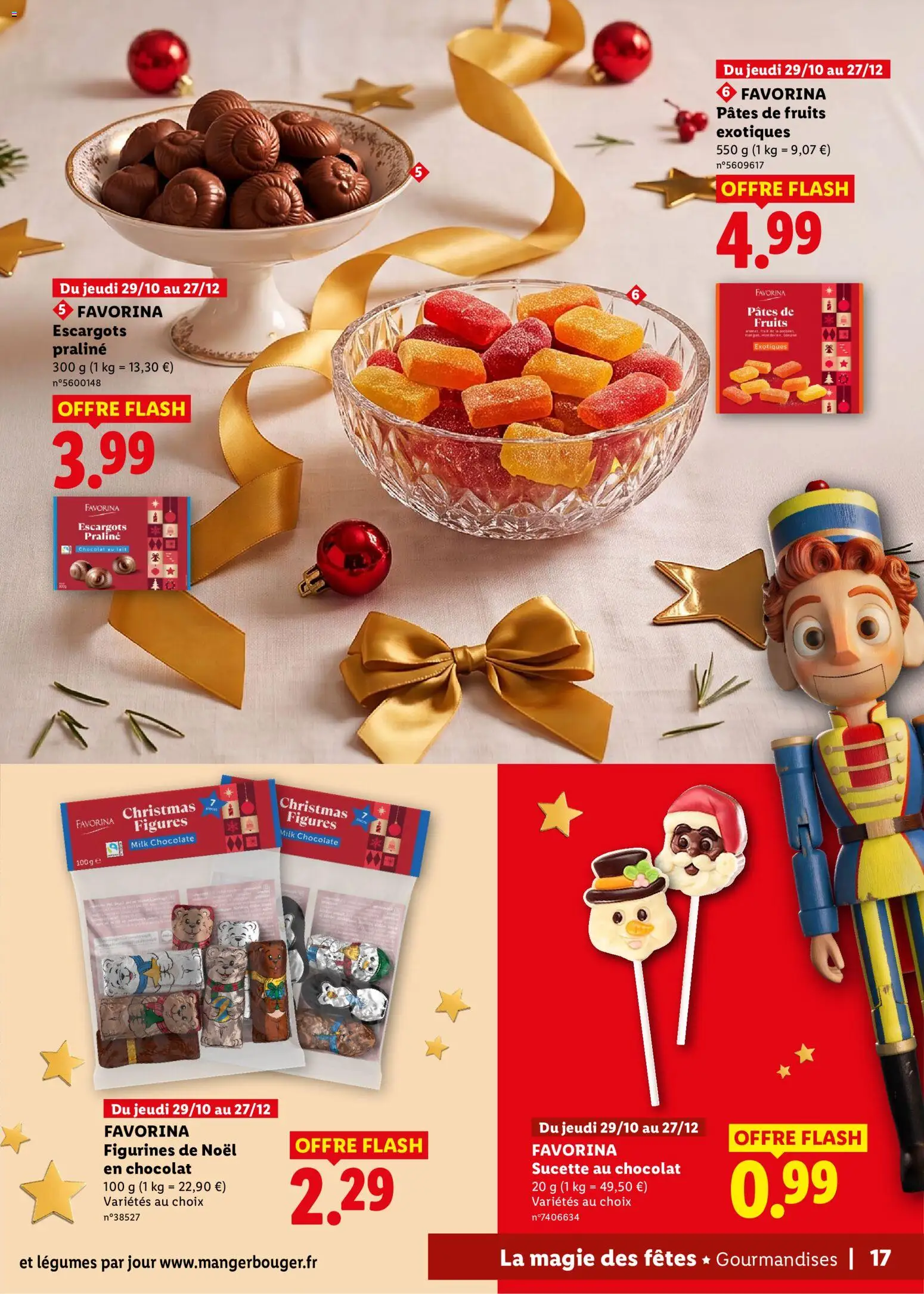 {H1} | Page: 17 | Produits: Pâtes de fruits, Fruits exotiques, Lait, Pâtes