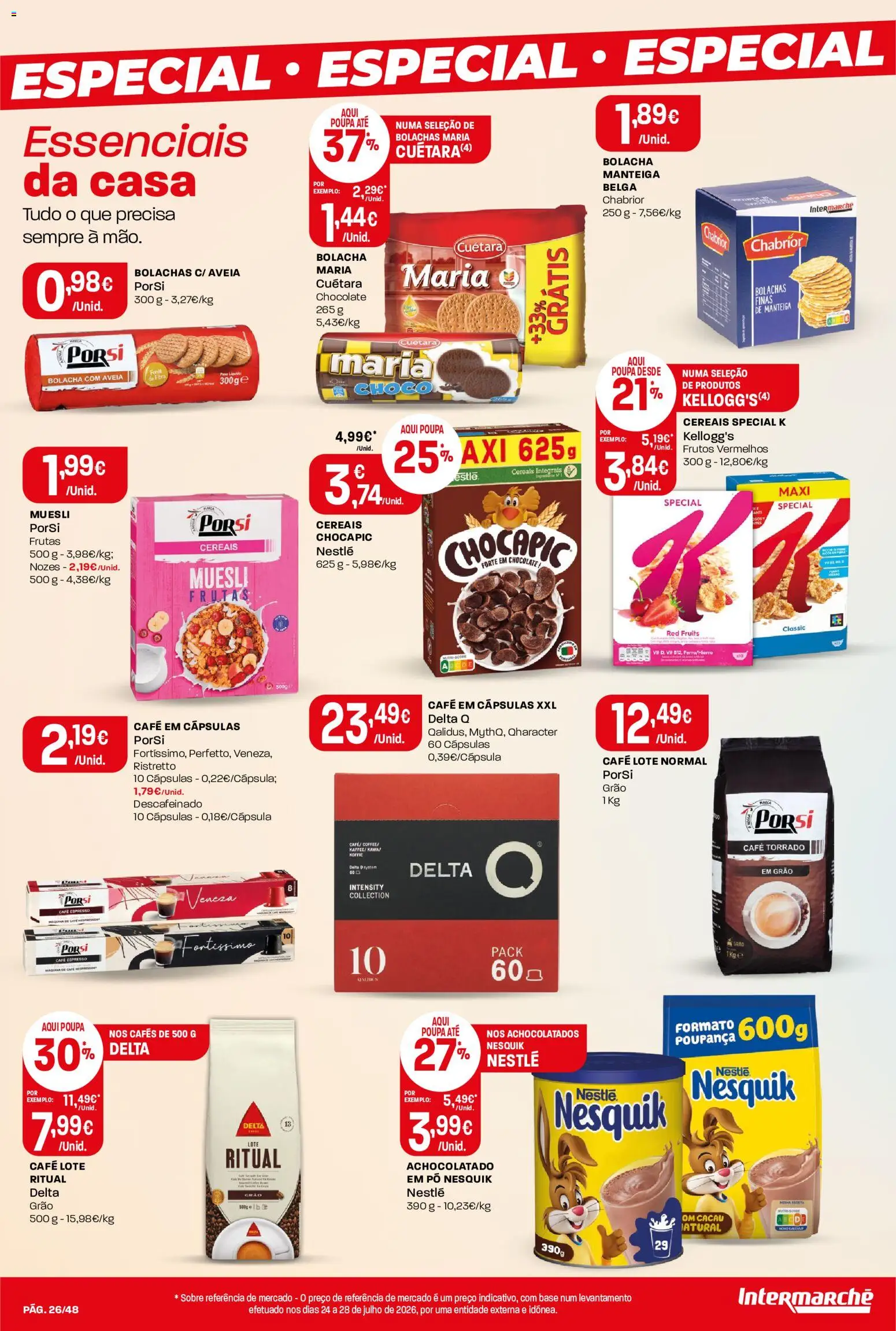 Intermarché folheto │ válido de 03/09/2026 | Página: 26
