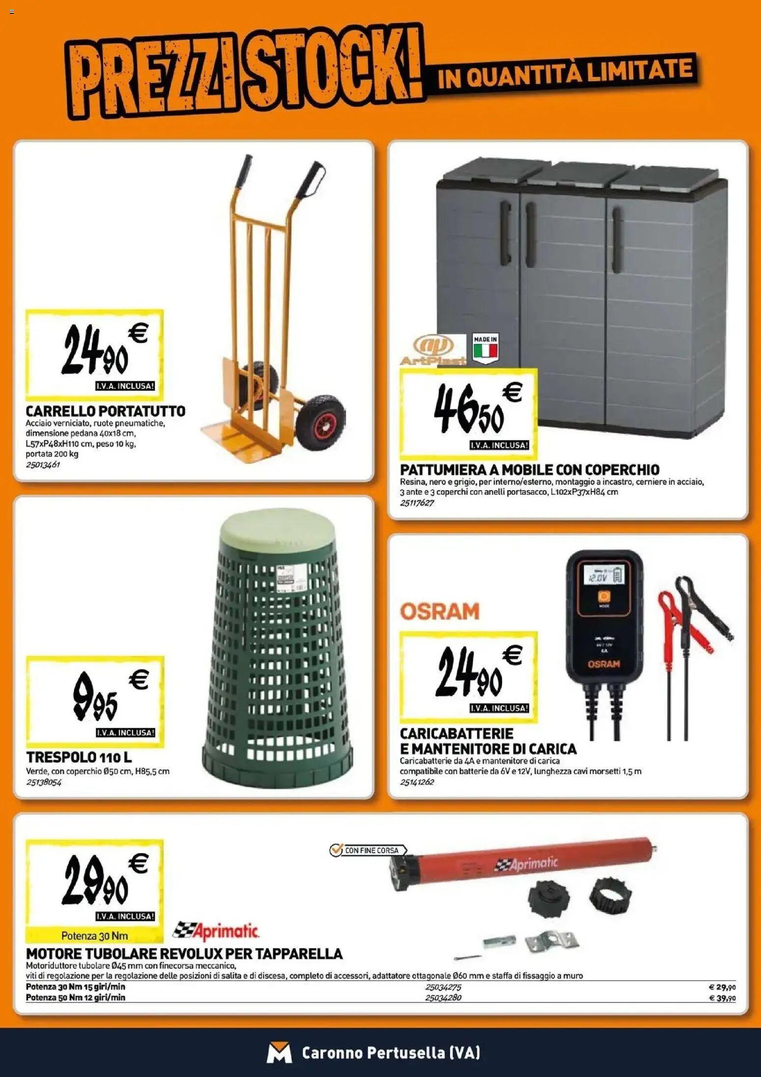Nuovo TECNOMAT catalogo Caronno Pertusella dal 27/08/2026 > offerte anteprima 🛍️ | Pagina: 17 | Prodotti: Mobile, Coperchio, Adattatore, Caricabatterie