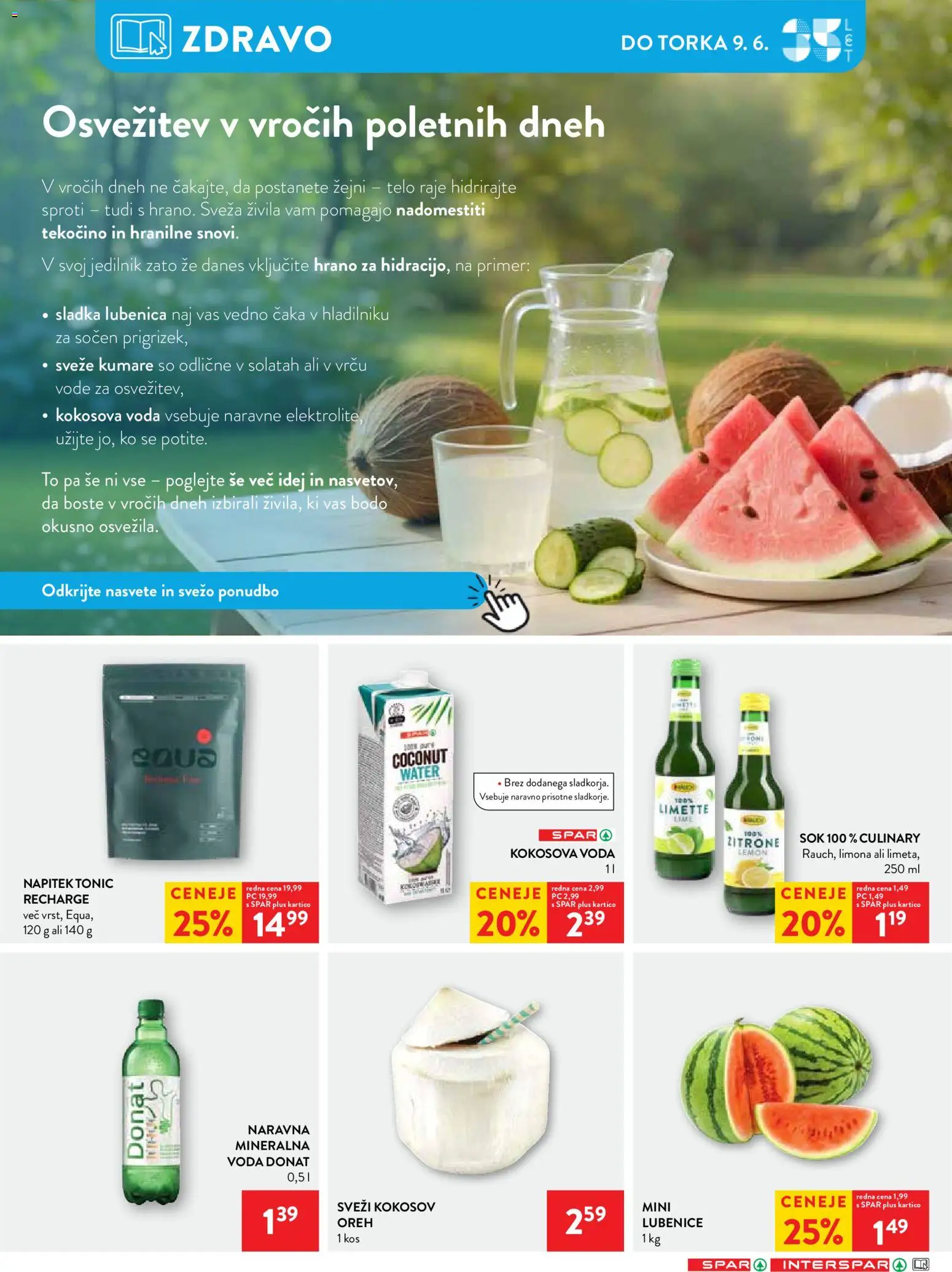 Novi Spar katalog ponudbe – veljaven od 03.06.2026 | Stran: 22
