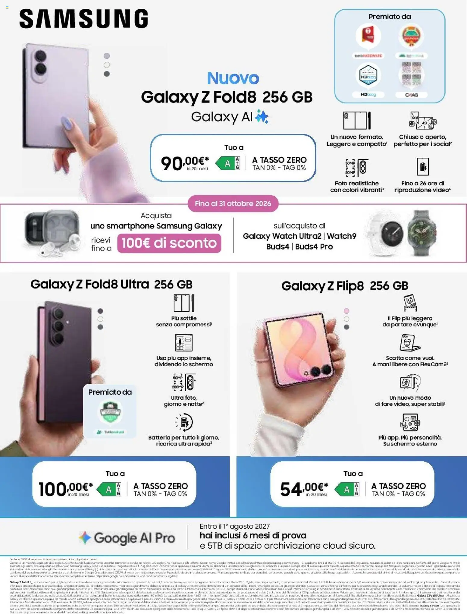 Volantino Iperal del 24/09/2026 | Pagina: 19 | Prodotti: Auricolari, Smartphone samsung, Batteria, Samsung