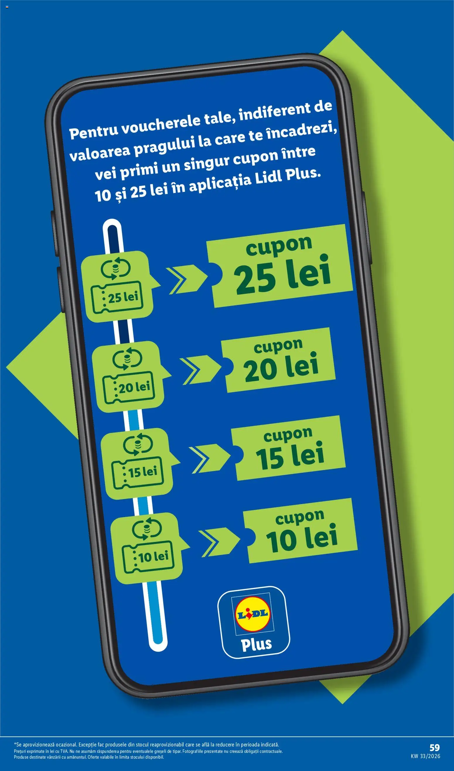 Noul catalog Lidl – valabil de la 10.08.2026 | Pagină: 59
