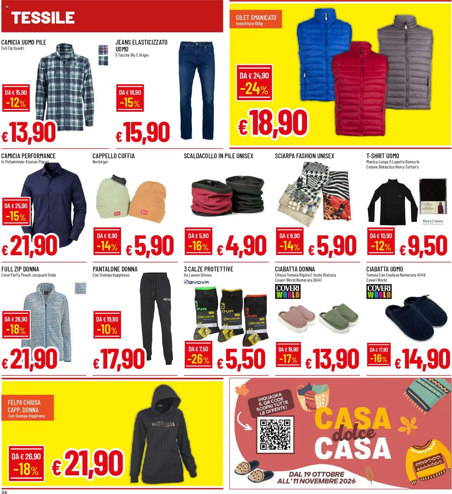 Volantino Galassia del 29/10/2026 | Pagina: 26